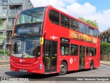 Abellio London Bus Company 2482 na cidade de London, Greater London, Inglaterra, por Fábio Takahashi Tanniguchi. Número da foto: #12184522.