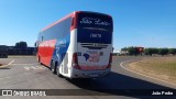 Expresso São Luiz 10070 na cidade de São Gabriel do Oeste, Mato Grosso do Sul, Brasil, por João Pedro. Número da foto: #12182910.