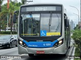 Viação Grajaú S.A. 6 1291 na cidade de São Paulo, São Paulo, Brasil, por Brenno Santos. Número da foto: #:id.