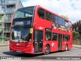Abellio London Bus Company 2448 na cidade de London, Greater London, Inglaterra, por Fábio Takahashi Tanniguchi. Número da foto: #12184513.