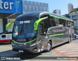 Viação Garcia 92010 na cidade de Sorocaba, São Paulo, Brasil, por Flavio Alberto Fernandes. Número da foto: #12183463.