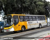Viação Metrópole Paulista - Zona Leste 3 2844 na cidade de São Paulo, São Paulo, Brasil, por Gilberto Mendes dos Santos. Número da foto: #:id.