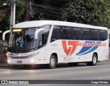 Viação Teresópolis RJ 203.075 na cidade de Teresópolis, Rio de Janeiro, Brasil, por Diego Oliveira. Número da foto: #12183407.