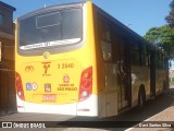Viação Metrópole Paulista - Zona Leste 3 2840 na cidade de São Paulo, São Paulo, Brasil, por Davi Santos Silva. Número da foto: #12183084.