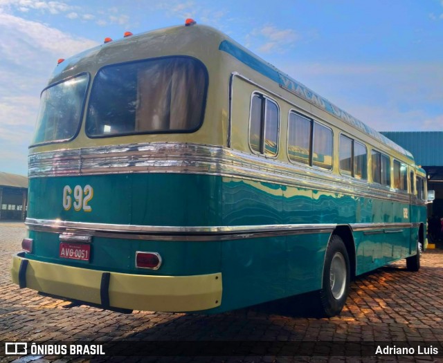Viação Garcia G92 na cidade de Londrina, Paraná, Brasil, por Adriano Luis. Número da foto: #12143081.