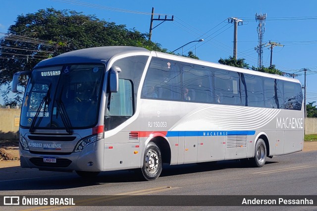 Rápido Macaense RJ 150.053 na cidade de Campos dos Goytacazes, Rio de Janeiro, Brasil, por Anderson Pessanha. Número da foto: #12143231.