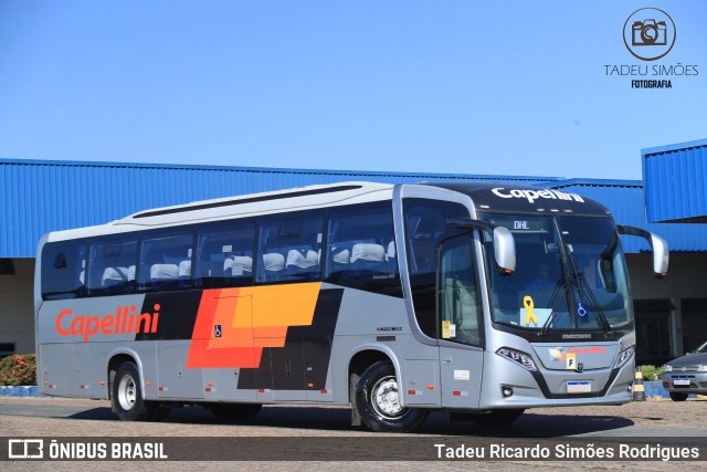 Transportes Capellini 20006 na cidade de Hortolândia, São Paulo, Brasil, por Tadeu Ricardo Simões Rodrigues. Número da foto: #12142282.