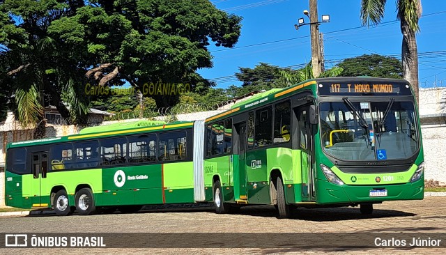 Metrobus 1201 na cidade de Goiânia, Goiás, Brasil, por Carlos Júnior. Número da foto: #12143345.