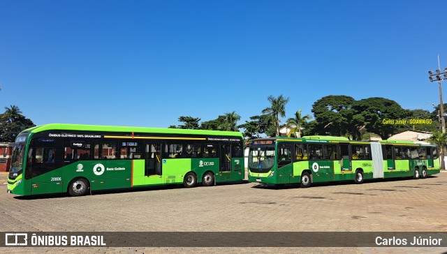 Metrobus 1201 na cidade de Goiânia, Goiás, Brasil, por Carlos Júnior. Número da foto: #12143468.