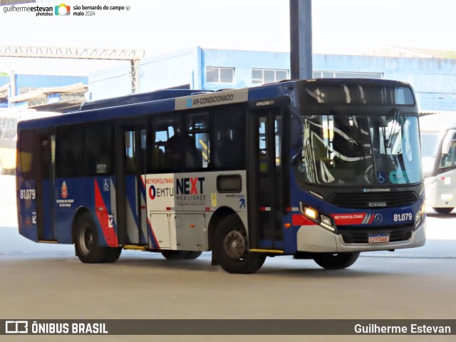 Next Mobilidade - ABC Sistema de Transporte 81.079 na cidade de São Bernardo do Campo, São Paulo, Brasil, por Guilherme Estevan. Número da foto: #12144008.