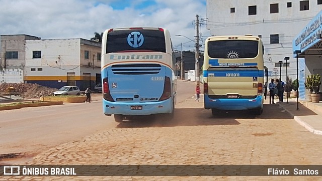 Emtram 4180 na cidade de Barra da Estiva, Bahia, Brasil, por Flávio  Santos. Número da foto: #12142279.