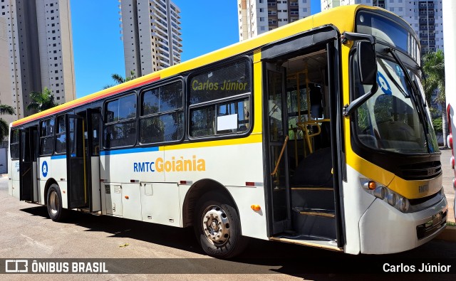 HP Transportes Coletivos 20539 na cidade de Goiânia, Goiás, Brasil, por Carlos Júnior. Número da foto: #12143187.