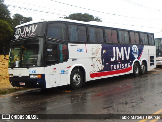 JMV Turismo 9000 na cidade de Três Corações, Minas Gerais, Brasil, por Fábio Mateus Tibúrcio. Número da foto: #12141923.