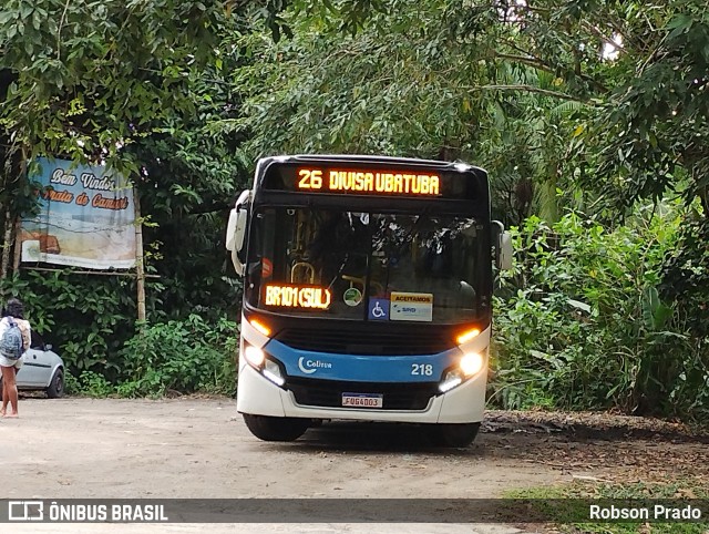 Colitur Transportes Rodoviários 218 na cidade de Ubatuba, São Paulo, Brasil, por Robson Prado. Número da foto: #12142525.