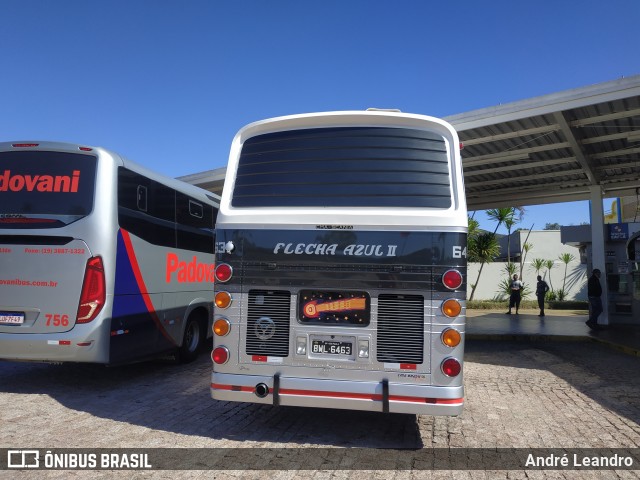 Ônibus Particulares 6463 na cidade de Jundiaí, São Paulo, Brasil, por André Leandro. Número da foto: #12142842.