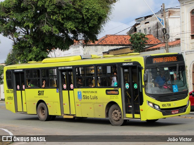 Ratrans - Rio Anil Transporte e Logística 100.739 na cidade de São Luís, Maranhão, Brasil, por João Victor. Número da foto: #12144122.