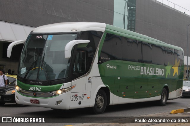 Expresso Brasileiro 205142 na cidade de Rio de Janeiro, Rio de Janeiro, Brasil, por Paulo Alexandre da Silva. Número da foto: #12143364.