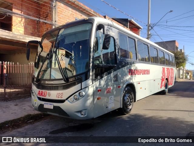 ARD Transportes 122 na cidade de Franco da Rocha, São Paulo, Brasil, por Espedito de Brito Gomes. Número da foto: #12141857.