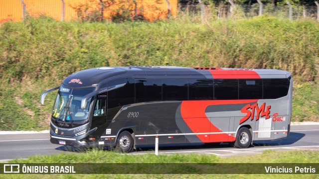 Style Bus 8900 na cidade de Joinville, Santa Catarina, Brasil, por Vinicius Petris. Número da foto: #12143591.