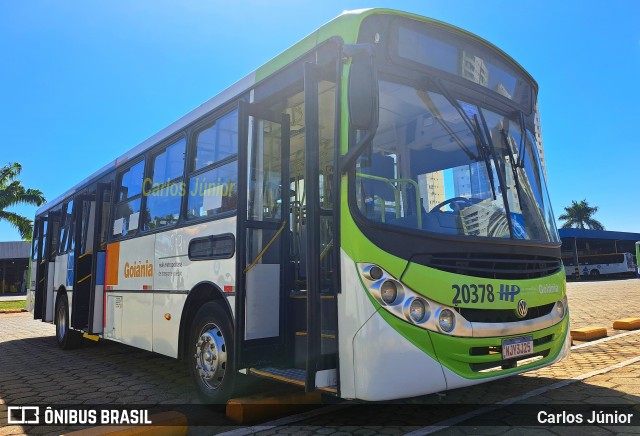 HP Transportes Coletivos 20378 na cidade de Goiânia, Goiás, Brasil, por Carlos Júnior. Número da foto: #12143176.