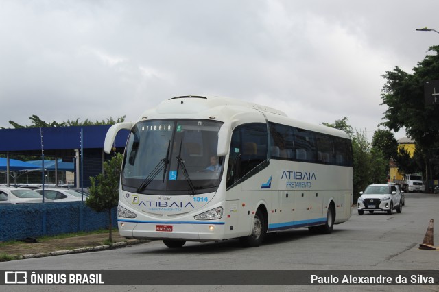 Viação Atibaia São Paulo 1314 na cidade de São Paulo, São Paulo, Brasil, por Paulo Alexandre da Silva. Número da foto: #12143039.