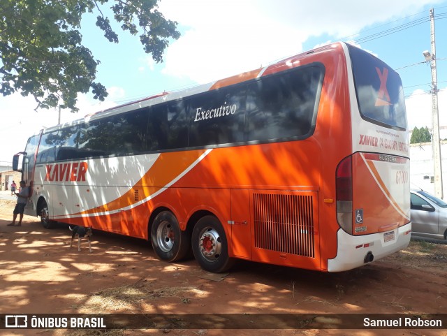Expresso Xavier 67000 na cidade de Brasília de Minas, Minas Gerais, Brasil, por Samuel Robson. Número da foto: #12141859.