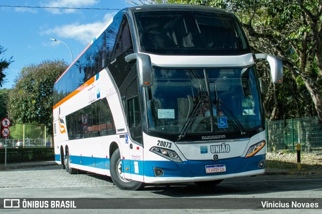 Expresso União 20073 na cidade de São José dos Campos, São Paulo, Brasil, por Vinicius Novaes. Número da foto: #12142937.