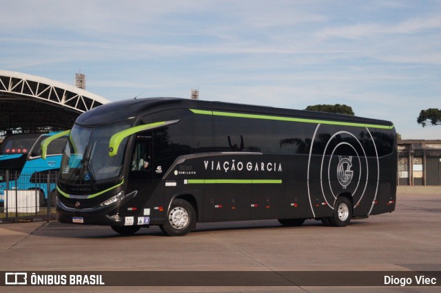 Viação Garcia 82369 na cidade de Curitiba, Paraná, Brasil, por Diogo Viec. Número da foto: #12141683.