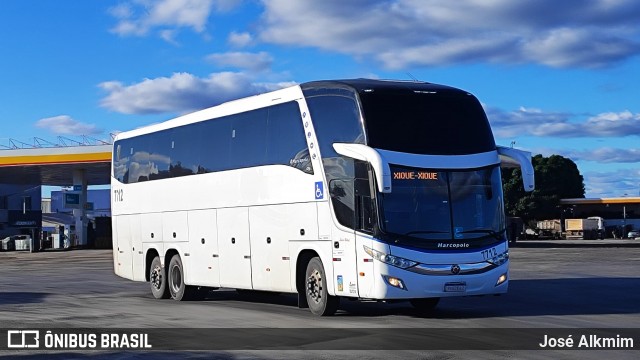 EPTur Turismo 7712 na cidade de Francisco Sá, Minas Gerais, Brasil, por José Alkmim. Número da foto: #12142958.