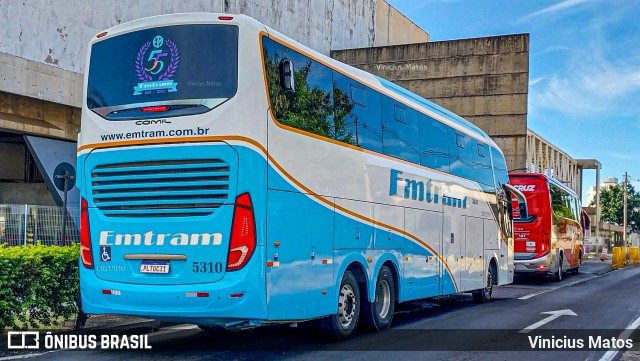 Emtram 5310 na cidade de Campinas, São Paulo, Brasil, por Vinicius Matos. Número da foto: #12141879.