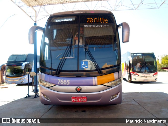 Rota Transportes Rodoviários 7665 na cidade de Paulo Afonso, Bahia, Brasil, por Maurício Nascimento. Número da foto: #12142593.