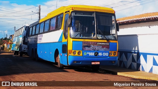 Ônibus Particulares  na cidade de Santa Inês, Maranhão, Brasil, por Miqueias Pereira Sousa. Número da foto: #12142665.