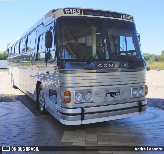 Ônibus Particulares 6463 na cidade de Jundiaí, São Paulo, Brasil, por André Leandro. Número da foto: #12142919.