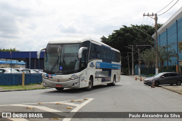 Auto Viação Bragança 18.026 na cidade de São Paulo, São Paulo, Brasil, por Paulo Alexandre da Silva. Número da foto: #12143008.
