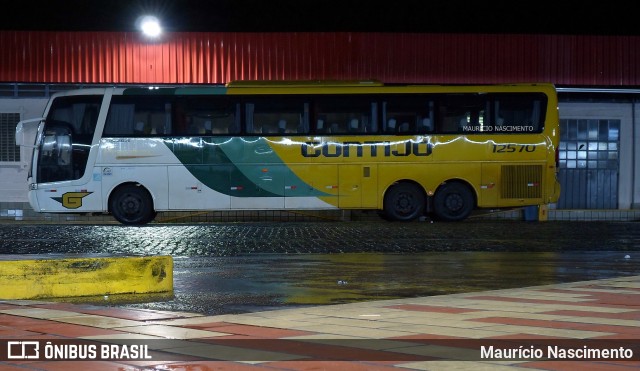 Empresa Gontijo de Transportes 12570 na cidade de João Monlevade, Minas Gerais, Brasil, por Maurício Nascimento. Número da foto: #12142382.