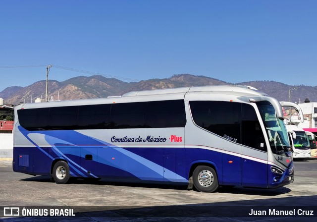ODM - Ómnibus de México 4443 na cidade de Tepic, Nayarit, México, por Juan Manuel Cruz. Número da foto: #12143295.
