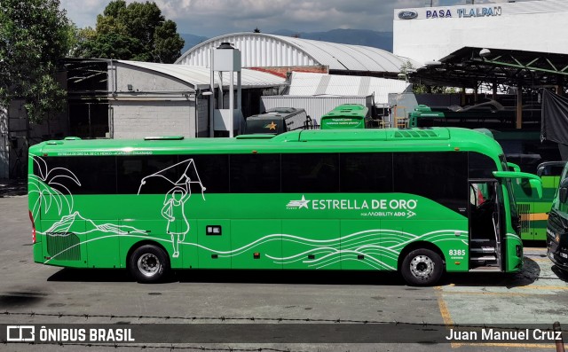 Estrella de Oro 8385 na cidade de Coyoacán, Ciudad de México, México, por Juan Manuel Cruz. Número da foto: #12143298.