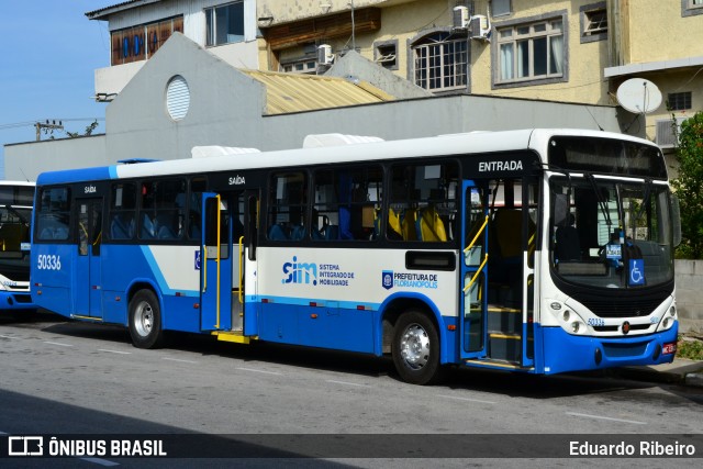 Transol Transportes Coletivos 50336 na cidade de Florianópolis, Santa Catarina, Brasil, por Eduardo Ribeiro. Número da foto: #12142592.