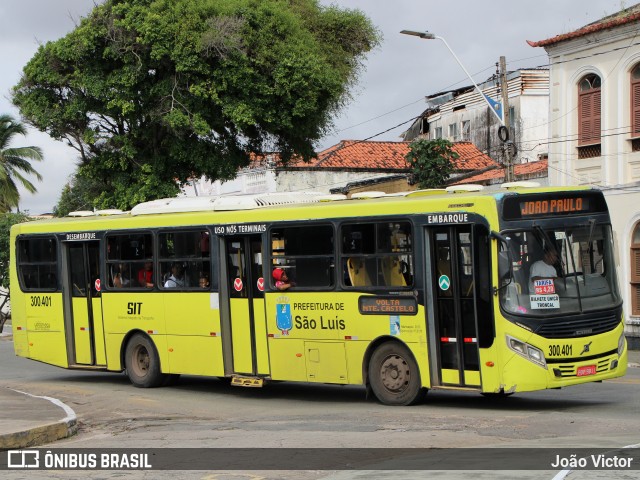 Expresso Rio Negro 300.401 na cidade de São Luís, Maranhão, Brasil, por João Victor. Número da foto: #12142796.