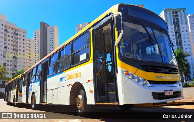 HP Transportes Coletivos 20542 na cidade de Goiânia, Goiás, Brasil, por Carlos Júnior. Número da foto: #12143183.