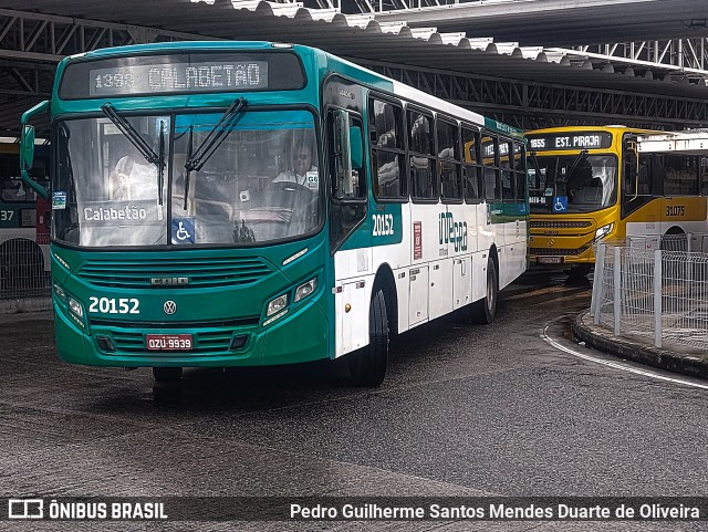 OT Trans - Ótima Salvador Transportes 20152 na cidade de Salvador, Bahia, Brasil, por Pedro Guilherme Santos Mendes Duarte de Oliveira. Número da foto: #12142609.