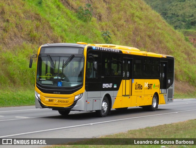 Mobi Rio E902457 na cidade de Paracambi, Rio de Janeiro, Brasil, por Leandro de Sousa Barbosa. Número da foto: #12143355.