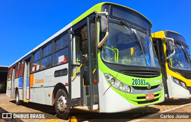 HP Transportes Coletivos 20383 na cidade de Goiânia, Goiás, Brasil, por Carlos Júnior. Número da foto: #12143205.
