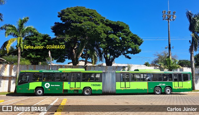 Metrobus 1201 na cidade de Goiânia, Goiás, Brasil, por Carlos Júnior. Número da foto: #12143366.