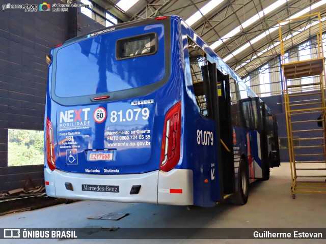 Next Mobilidade - ABC Sistema de Transporte 81.079 na cidade de São Bernardo do Campo, São Paulo, Brasil, por Guilherme Estevan. Número da foto: #12144040.