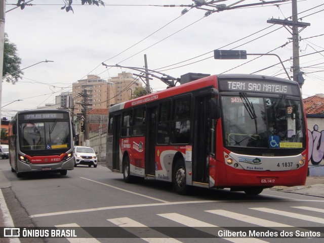 Himalaia Transportes > Ambiental Transportes Urbanos 4 1837 na cidade de São Paulo, São Paulo, Brasil, por Gilberto Mendes dos Santos. Número da foto: #12141657.