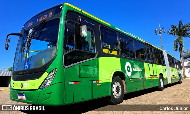 Metrobus 1201 na cidade de Goiânia, Goiás, Brasil, por Carlos Júnior. Número da foto: #12143377.