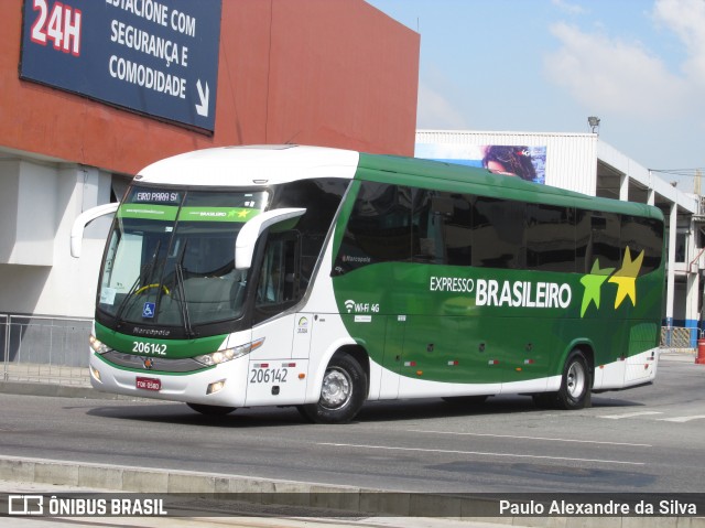 Expresso Brasileiro 206142 na cidade de Rio de Janeiro, Rio de Janeiro, Brasil, por Paulo Alexandre da Silva. Número da foto: #12143382.