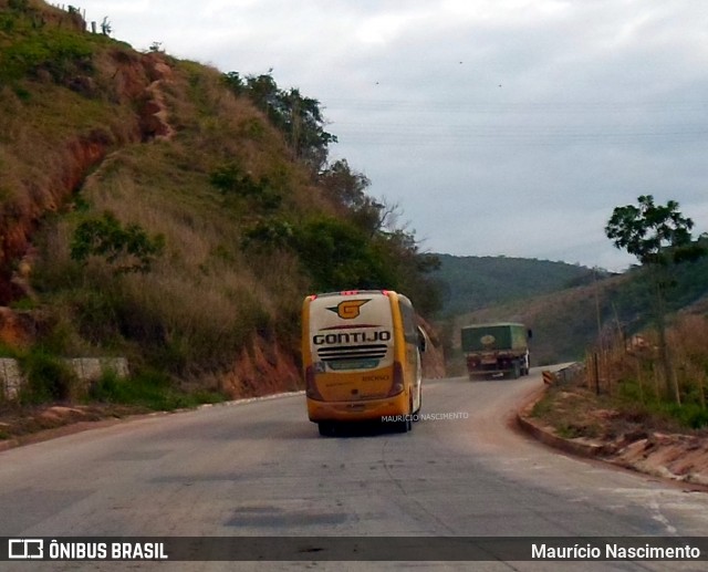 Empresa Gontijo de Transportes 18060 na cidade de Itaobim, Minas Gerais, Brasil, por Maurício Nascimento. Número da foto: #12142415.