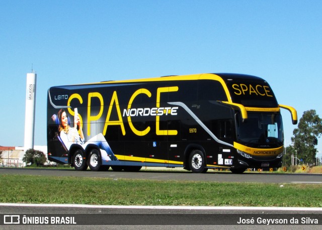 Expresso Nordeste 5970 na cidade de Limeira, São Paulo, Brasil, por José Geyvson da Silva. Número da foto: #12143729.